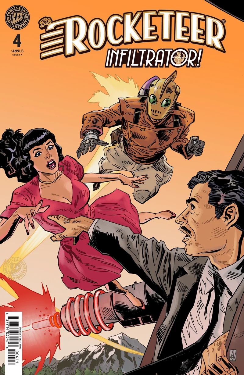 Le Rocketeer : Infiltrateur ! #4 IDW A Kotz 28/10/2026