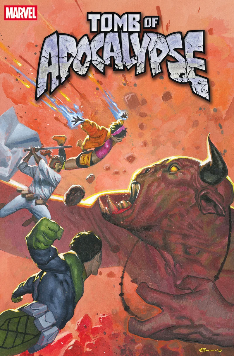 Tomb of Apocalypse #3 Marvel 28/10/2026