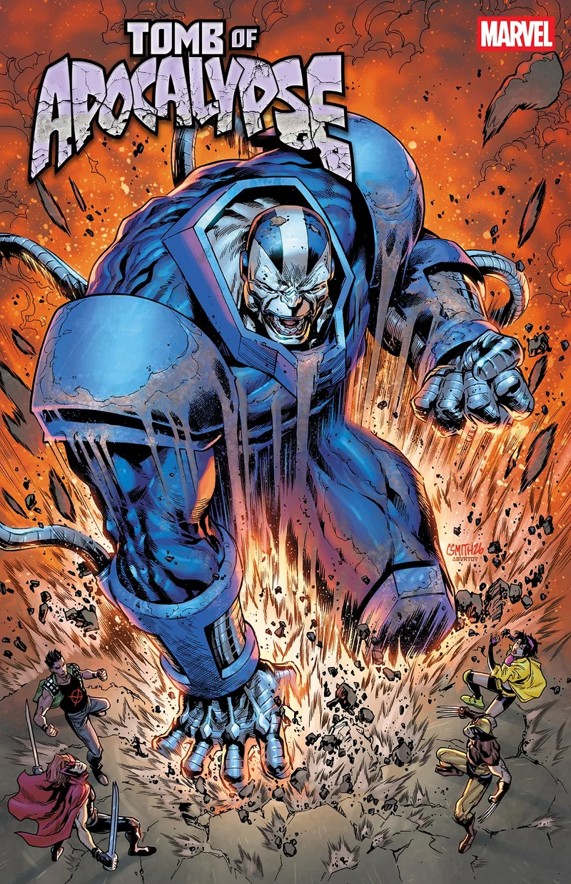 Tomb Of Apocalypse #3 Marvel Smith 28/10/2026