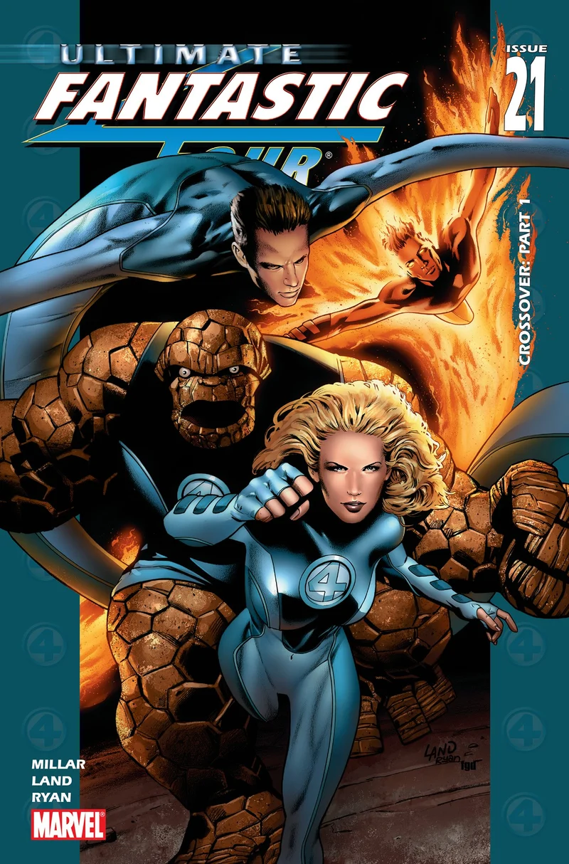 Les Quatre Fantastiques Ultime #21 Fac-similé Marvel 21/10/2026