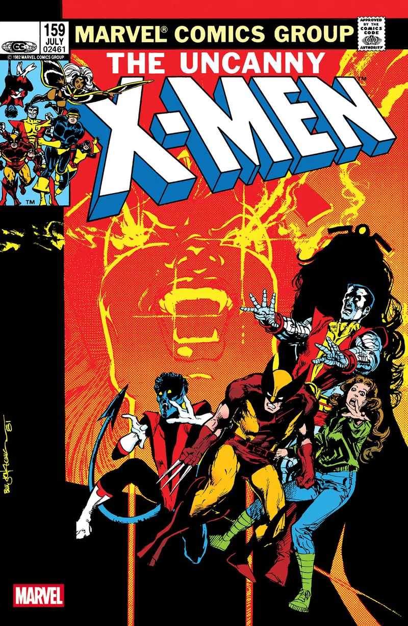 Uncanny X-Men #159 Fac-similé Marvel 14/10/2026