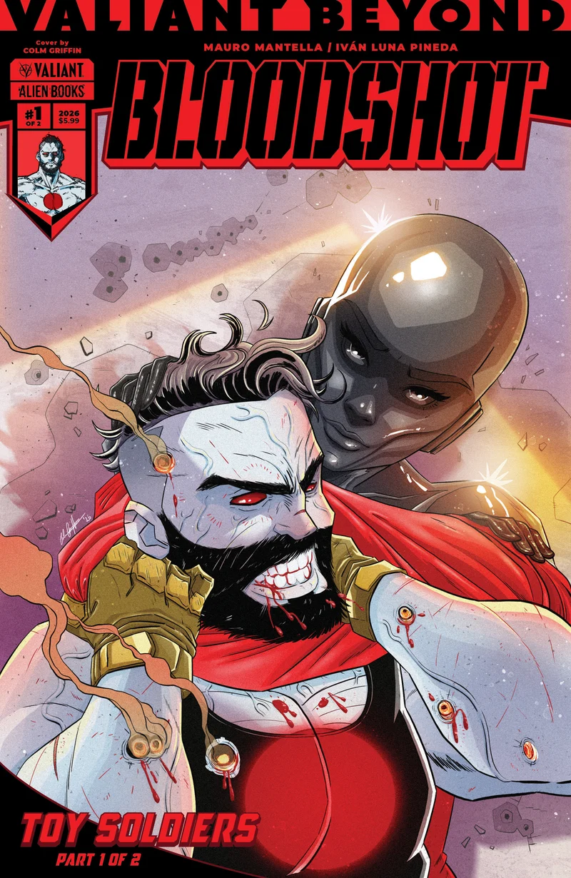 Valiant Beyond : Bloodshot #7 Toy Soldiers #1 IDW A Griffin 11/11/2026
