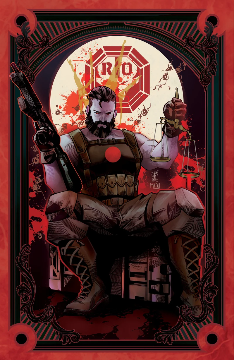 Valiant Beyond : Bloodshot #7 Toy Soldiers #1 IDW B Sabbatini Virgin 11/11/2026