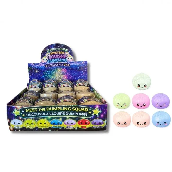 Mystery Squishy Dumpling - Glow in the Dark