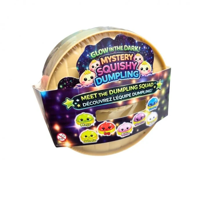 Mystery Squishy Dumpling - Glow in the Dark