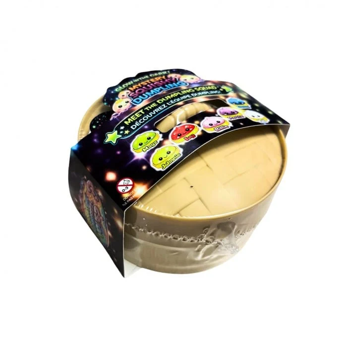 Mystery Squishy Dumpling - Glow in the Dark