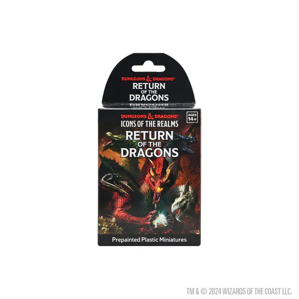 D&D Minis: Icons of the Realms - 34: Return to Tyranny of Dragons