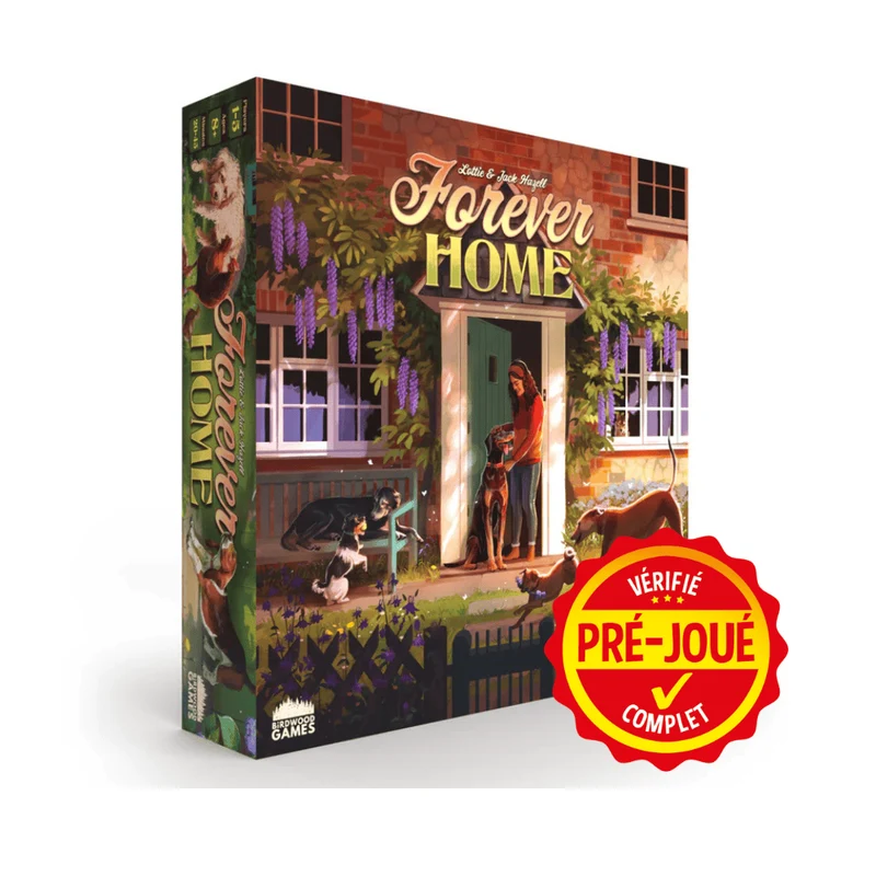 Forever Home (pré-joué) (EN)