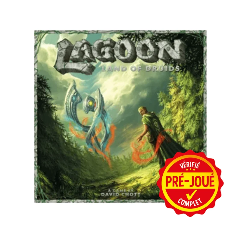 Lagoon - Land of Druids (pré-joué) (EN)