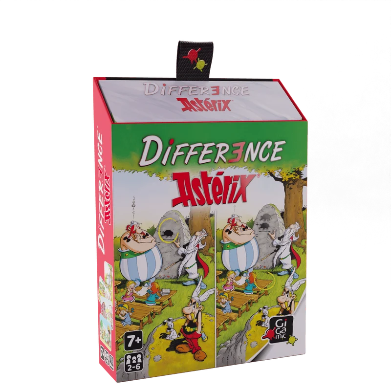 Différence : Astérix (FR)