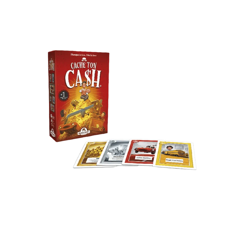 Cache ton cash (FR)
