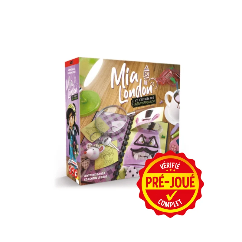Mia London et l'affaire des 625 fripouilles! (pré-joué) (FR)