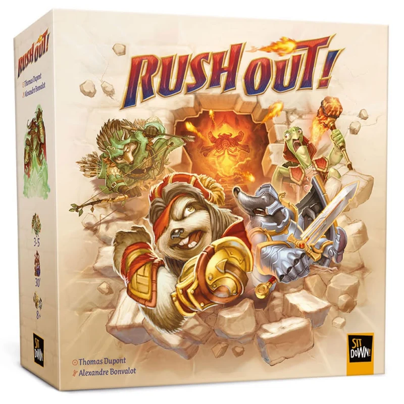 Rush Out! (ML)
