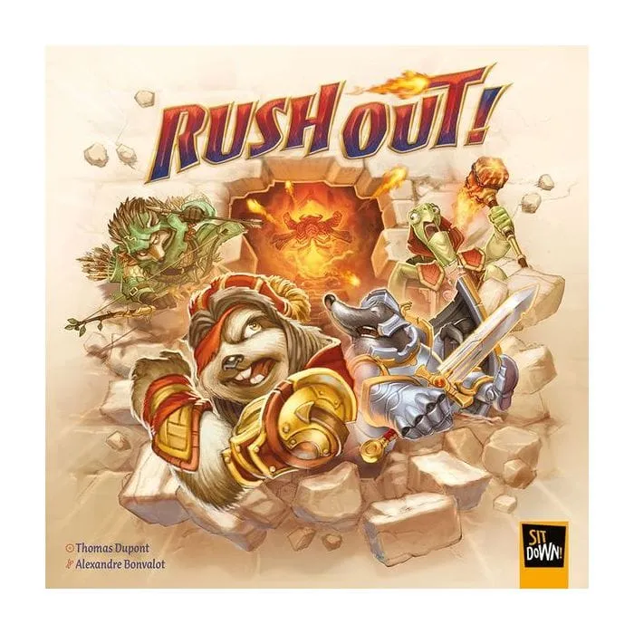 Rush Out! (ML)