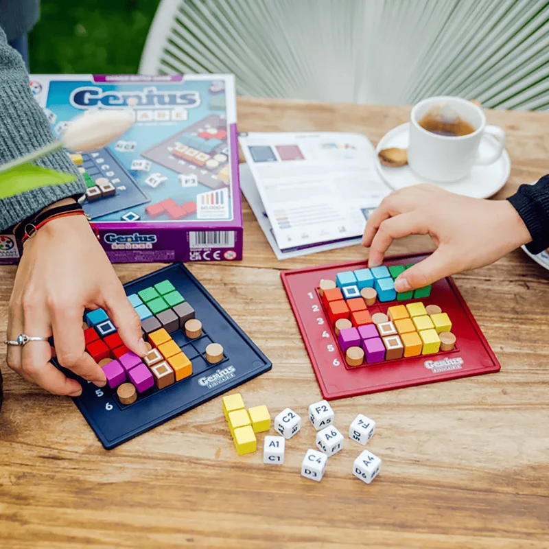The Genius Square (ML)