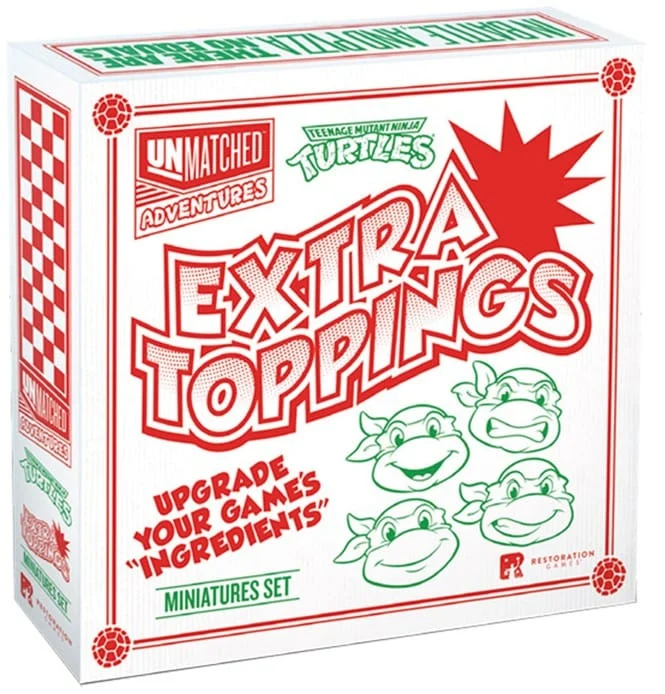 Unmatched Adventures TMNT Extra Toppings Mini Pack (EN)