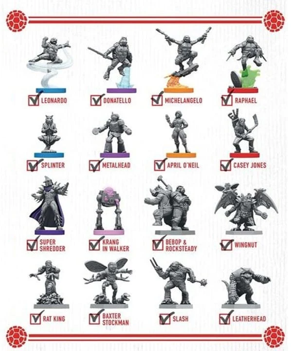 Unmatched Adventures TMNT Extra Toppings Mini Pack (EN)
