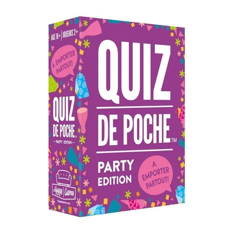 Quiz de poche - Party (FR)
