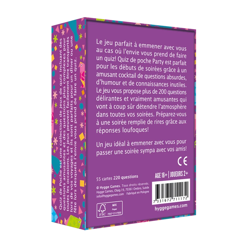 Quiz de poche - Party (FR)