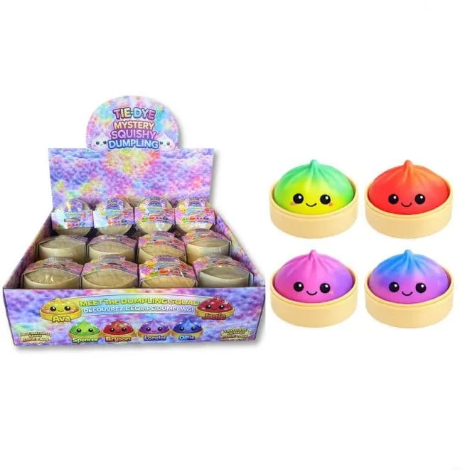 Mystery Squishy Dumpling - Tie-Dye
