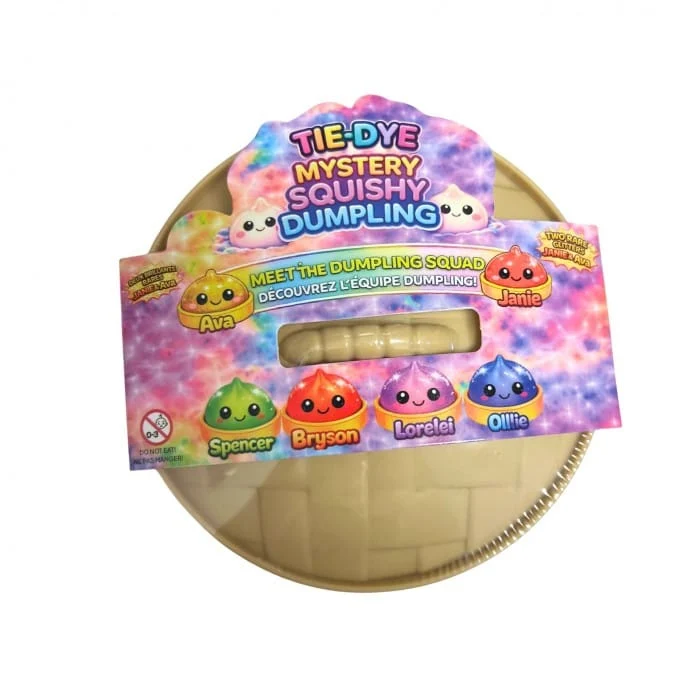 Mystery Squishy Dumpling - Tie-Dye