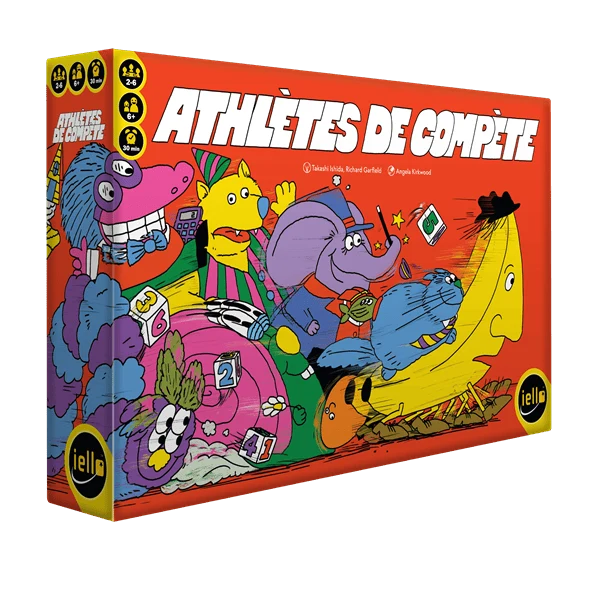 Athlètes de compète (FR)