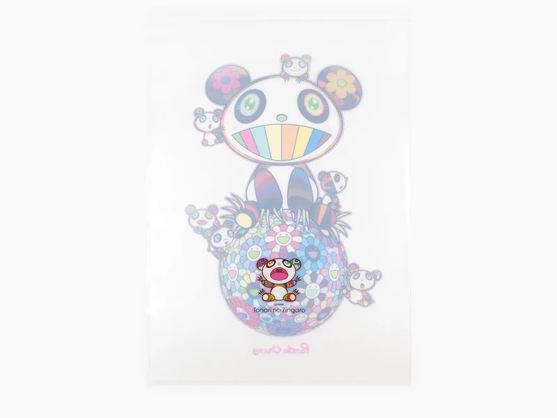 Takashi Murakami - Clear File Panda Chang