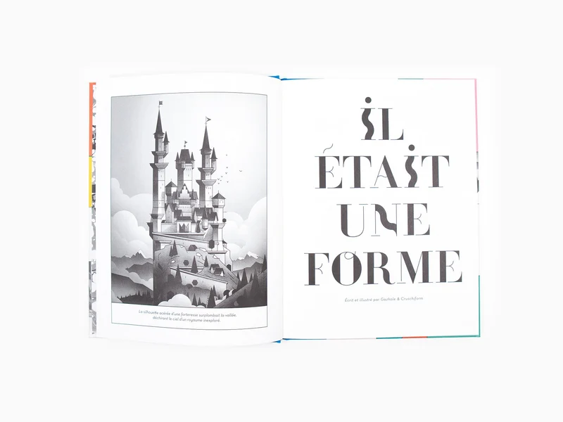 Gazhole & Cruschiform - Il était une forme