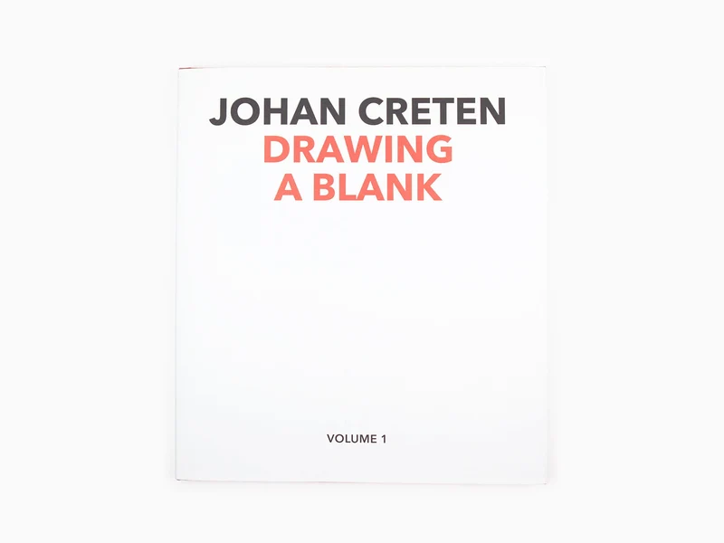 Johan Creten - Le dessin à blanc
