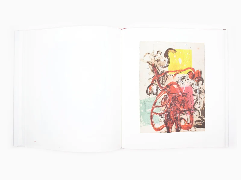 Johan Creten - Le dessin à blanc