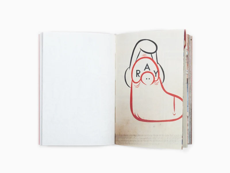 Barry McGee - Fuzz Gathering (fanzine)