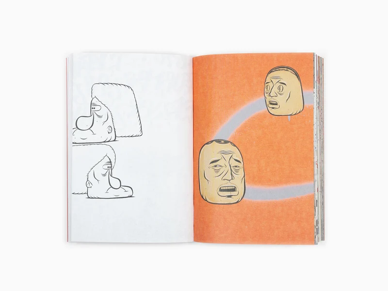 Barry McGee - Fuzz Gathering (fanzine)
