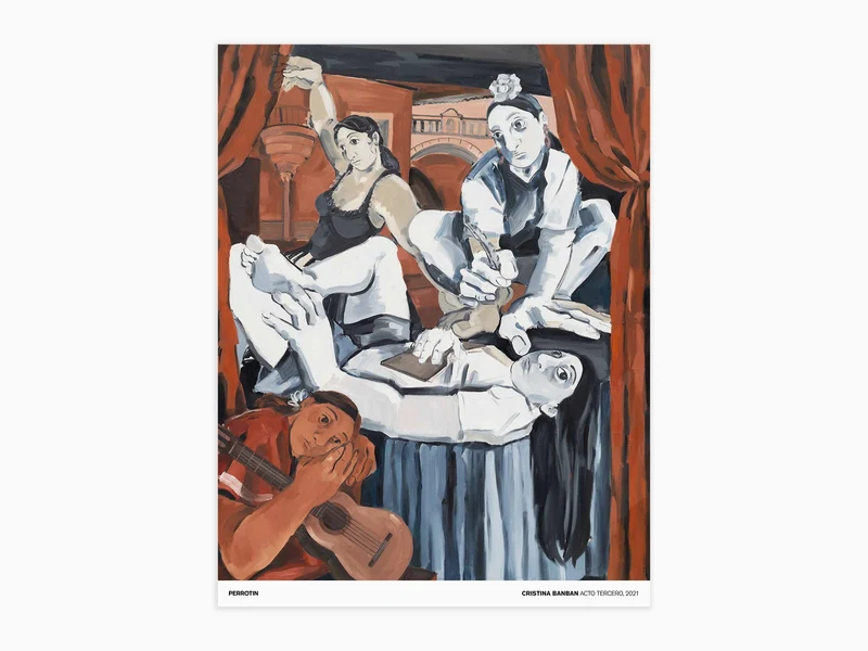 Cristina BanBan - Acto Tercero, 2021 (standard poster)
