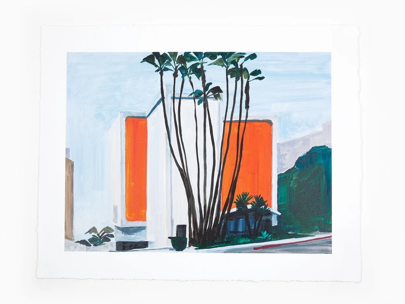 Jean-Philippe Delhomme - Orange Building, 2019