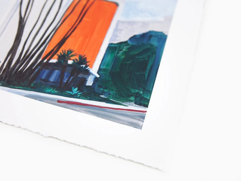 Jean-Philippe Delhomme - Orange Building, 2019
