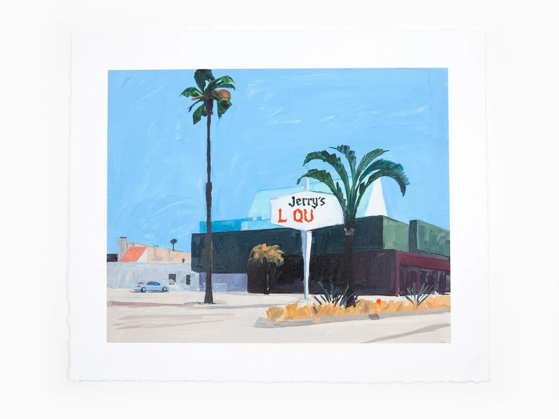 Jean-Philippe Delhomme - Jerry's L QU, 2019