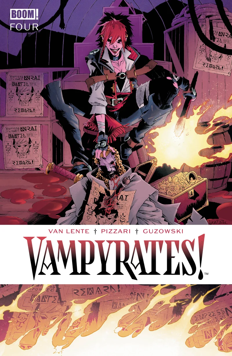 Vampyrates ! #4 Boom A Pizzari 11/25/2026