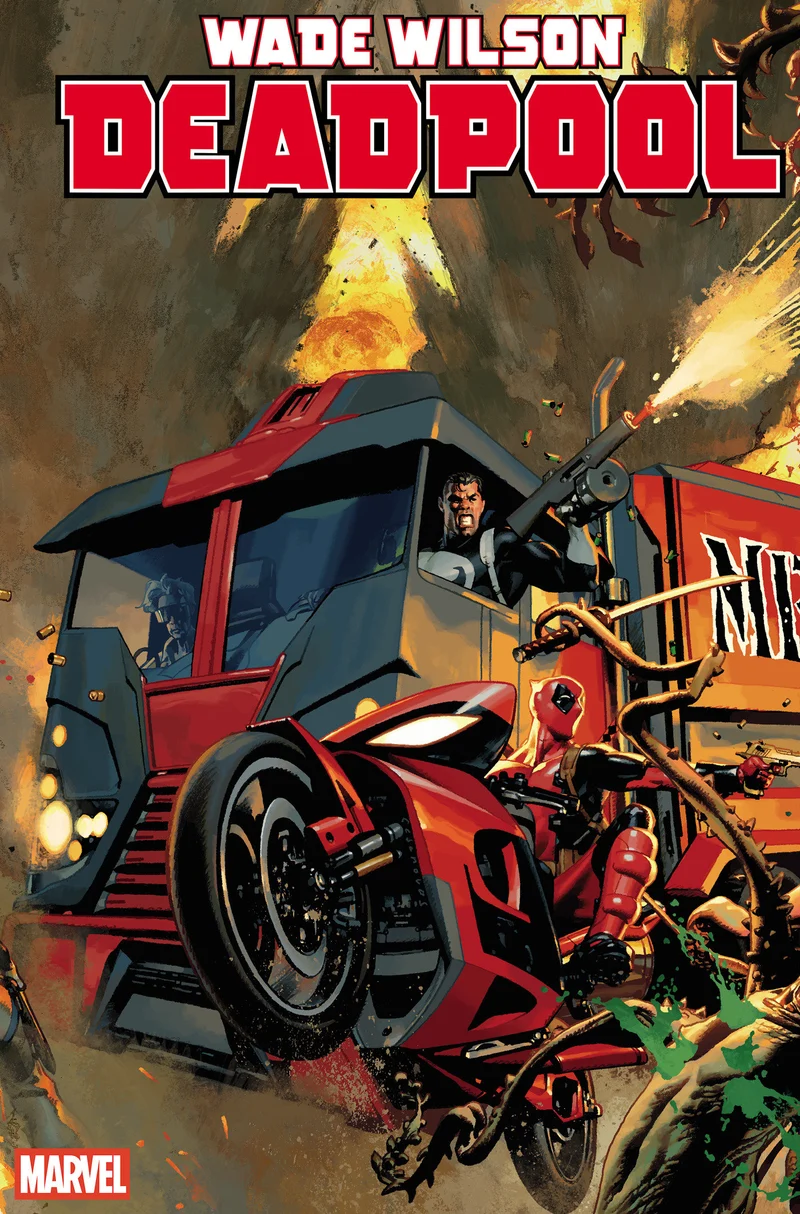 Wade Wilson : Deadpool #9 Marvel Casanovas Connecting [Bg] 14/10/2026