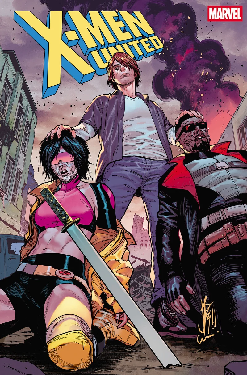 X-Men United #8 Marvel 21/10/2026