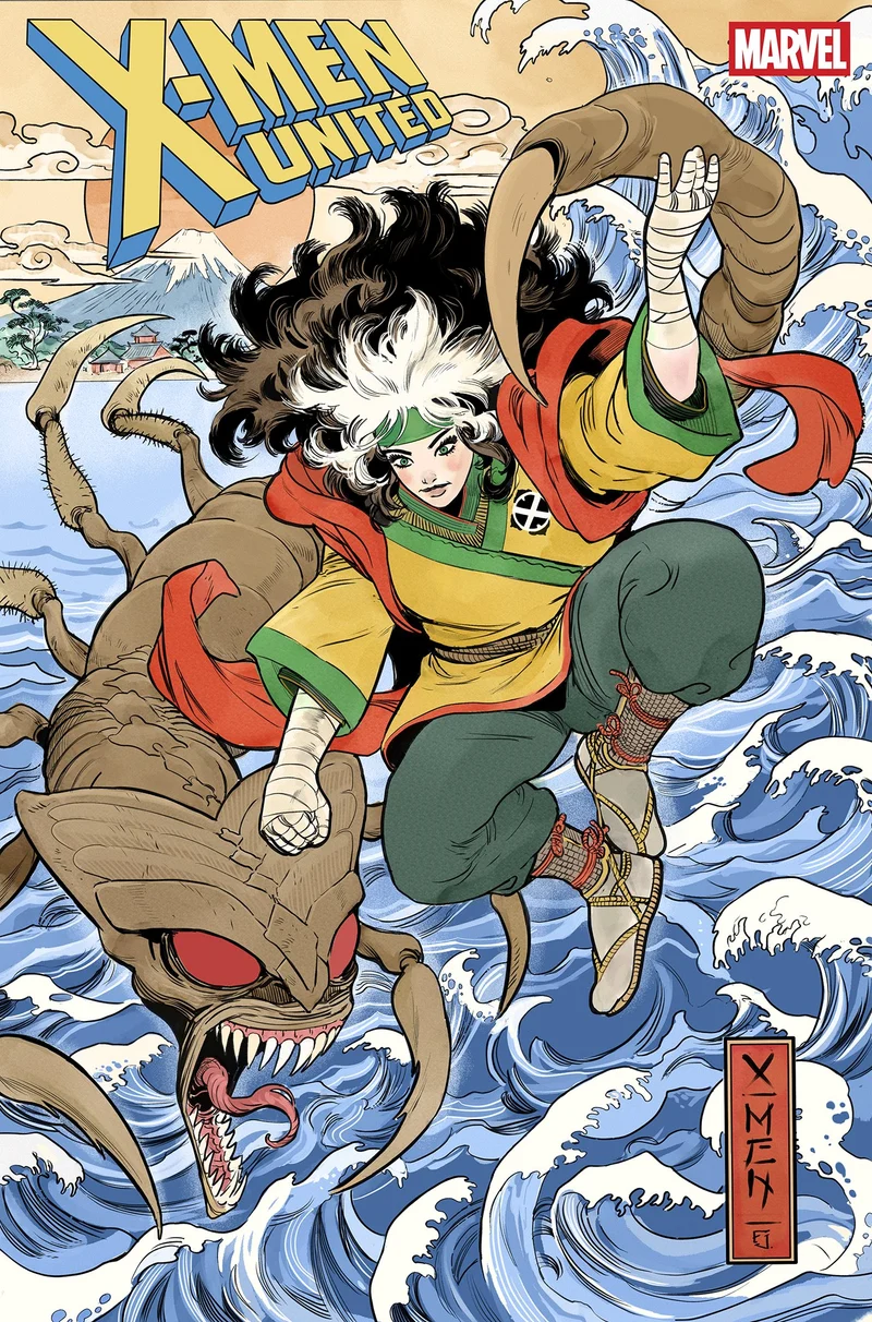 X-Men United #8 Marvel Frigeri 21/10/2026