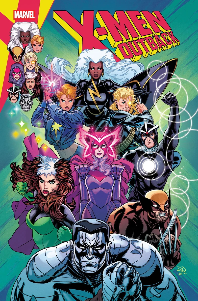 X-Men : Outback #5 Marvel 21/10/2026