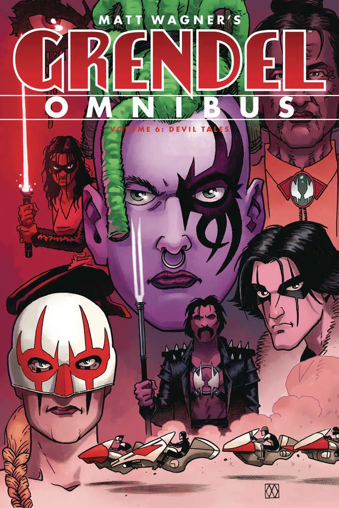 Grendel Omnibus TPB (2e édition) Volume 06 Contes du diable