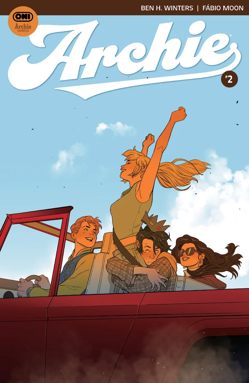 Archie #2 Oni C Stott 28/10/2026