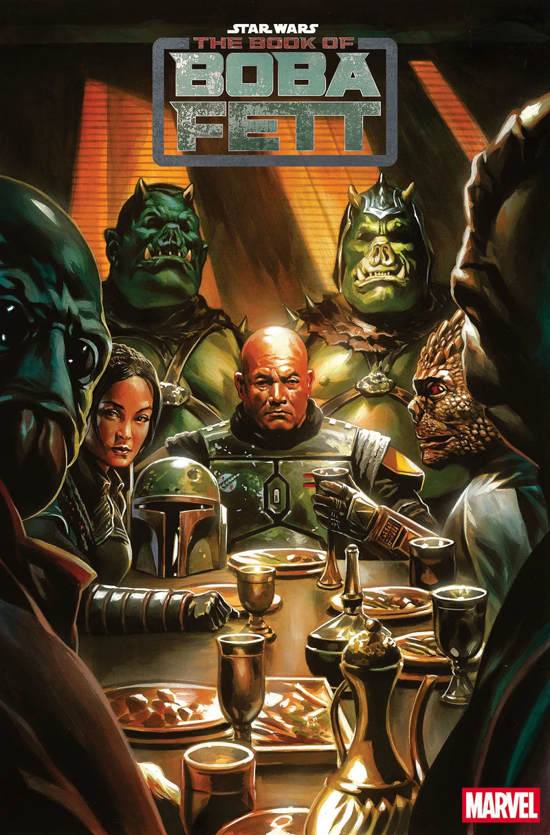 Star Wars : Le Livre de Boba Fett #4 Marvel 28/10/2026