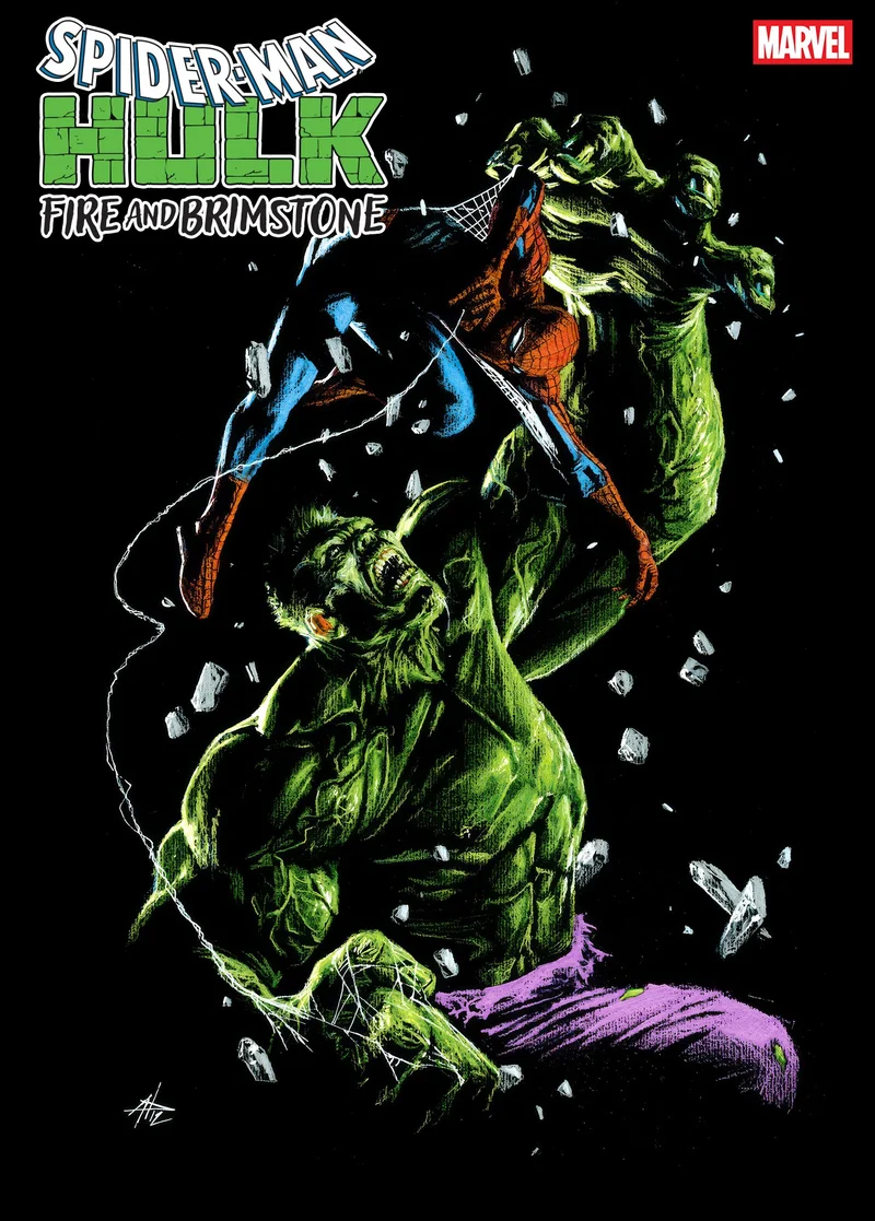 Spider-Man/Hulk : Feu et Soufre #3 Marvel Dell'otto 28/10/2026