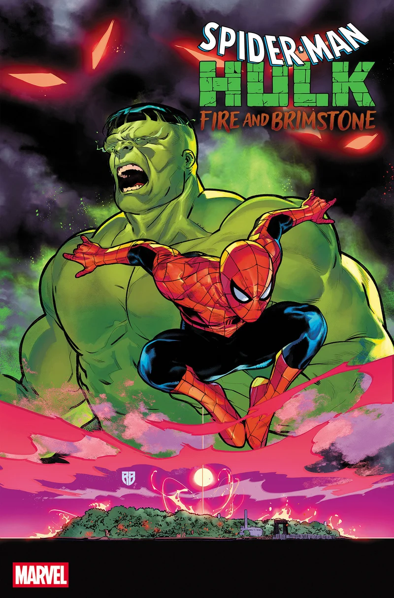 Spider-Man/Hulk : Feu et Soufre #3 Marvel 28/10/2026