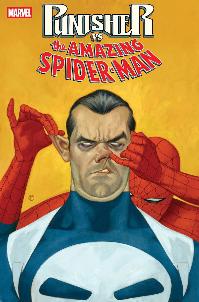 Punisher contre Spider-Man #4 Marvel Totino Todesco 28/10/2026