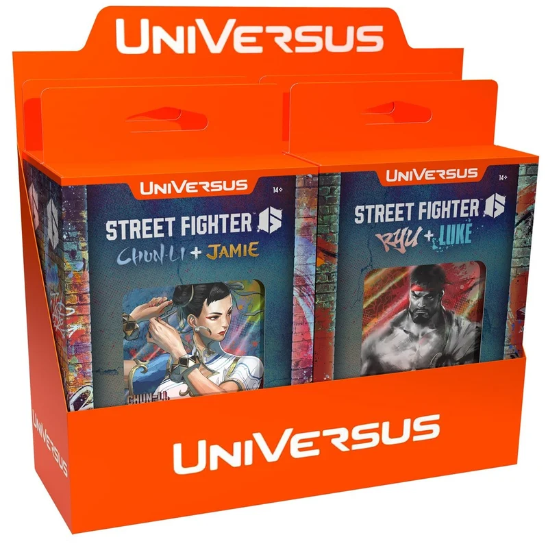 Street Fighter Series Decks