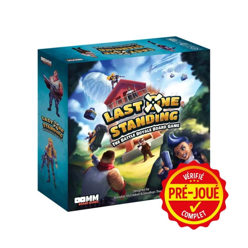 Last one standing - The battle royale board game 2nd Edition (pré-joué) (EN)