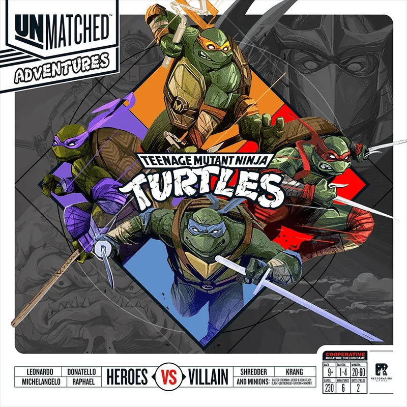 Unmatched Adventures TMNT (EN)
